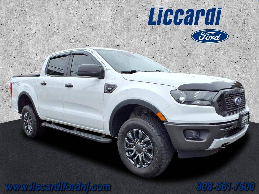2023 Ford Ranger XLT — Pickup Truck — 16,430 mi — Watchung, NJ