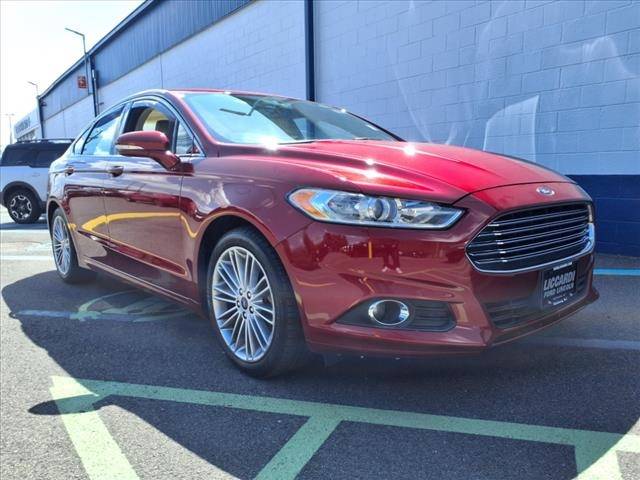 2015 Ford Fusion SE — Sedan — 43,909 mi — Watchung, NJ