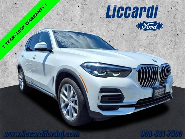 2022 BMW X5 40i — SUV — 20,093 mi — Watchung, NJ
