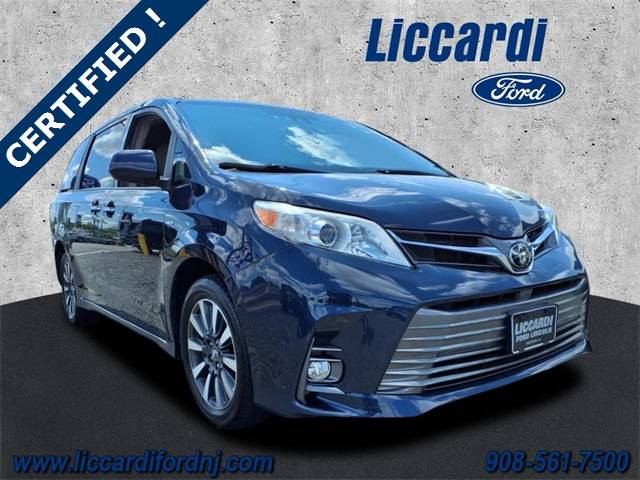 2019 Toyota Sienna XLE Premium — Minivan — 98,790 mi — Watchung, NJ