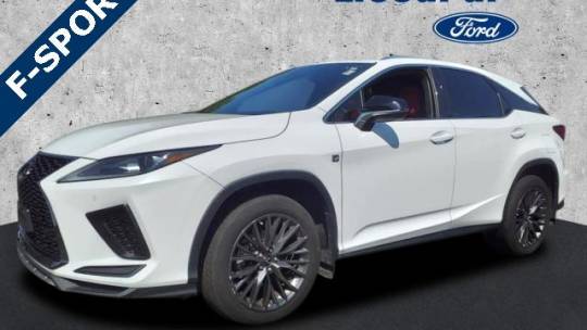 2021 Lexus RX RX 350 F Sport — SUV — 46,229 mi — Watchung, NJ