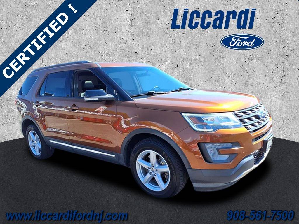 2017 Ford Explorer XLT — SUV — 36,856 mi — Watchung, NJ