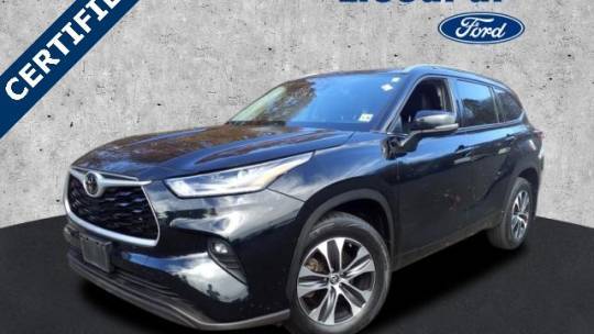 2021 Toyota Highlander XLE — SUV — 61,423 mi — Watchung, NJ