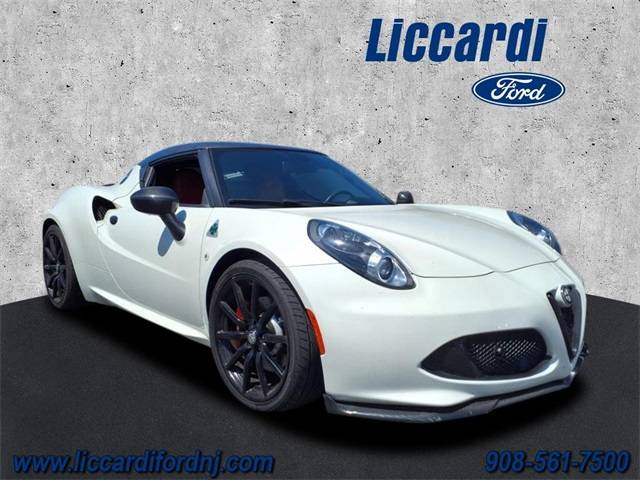 2015 Alfa Romeo 4C Coupe — Coupe — 25,278 mi — Watchung, NJ