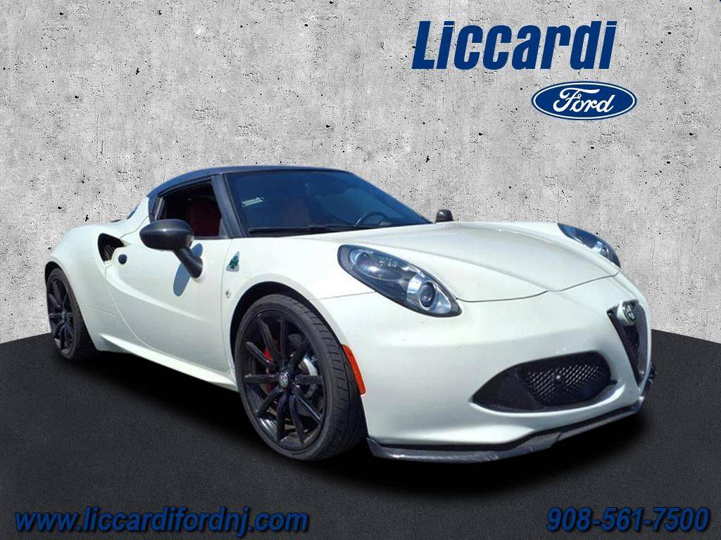 2015 Alfa Romeo 4C Coupe