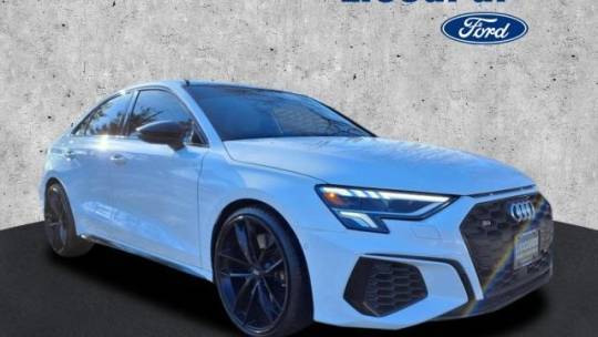2022 Audi S3 Premium Plus — Sedan — 15,477 mi — Watchung, NJ