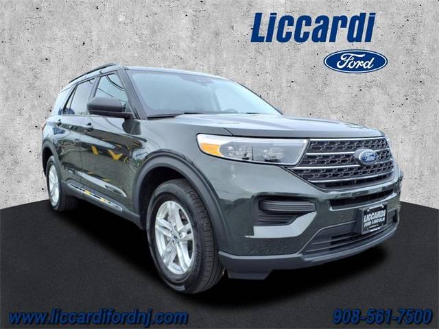 2022 Ford Explorer XLT — SUV — 20,946 mi — Watchung, NJ