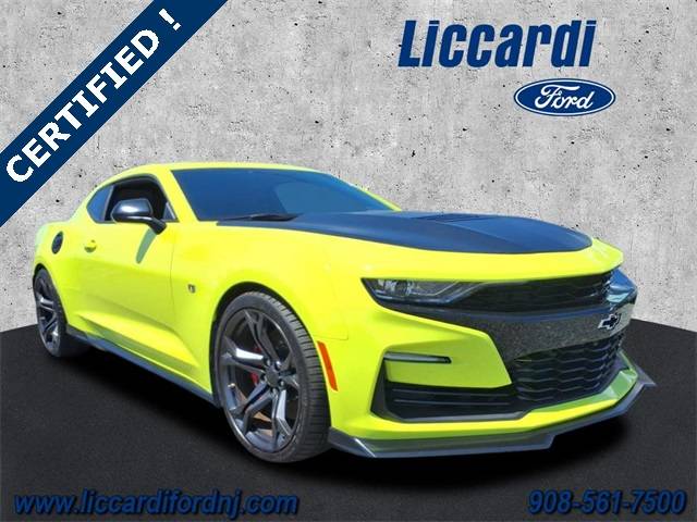 2019 Chevrolet Camaro 2SS — Coupe — 9,416 mi — Watchung, NJ