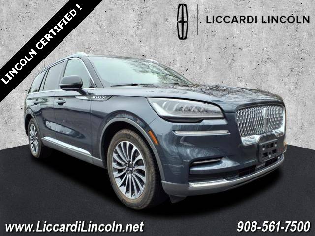 2022 Lincoln Aviator Reserve — SUV — 10,894 mi — Watchung, NJ