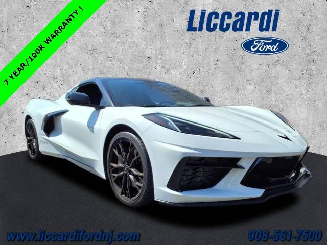 2023 Chevrolet Corvette 1LT — Coupe — 9,706 mi — Watchung, NJ