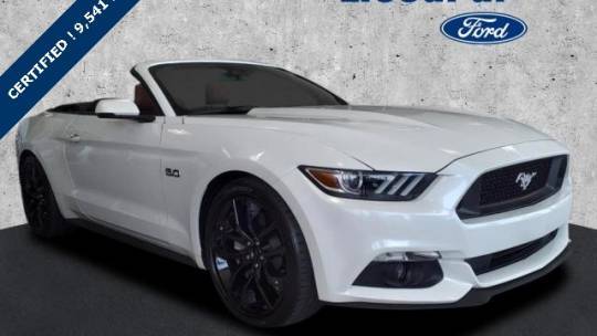 2017 Ford Mustang GT Premium — Convertible — 9,652 mi — Watchung, NJ