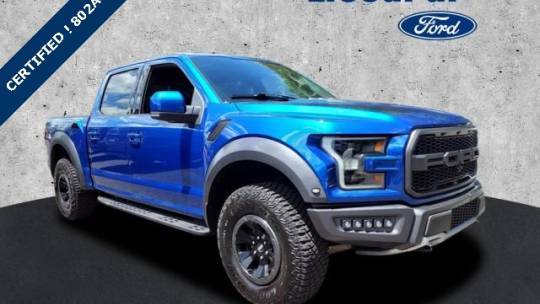 2017 Ford F-150 Raptor — Pickup Truck — 59,120 mi — Watchung, NJ