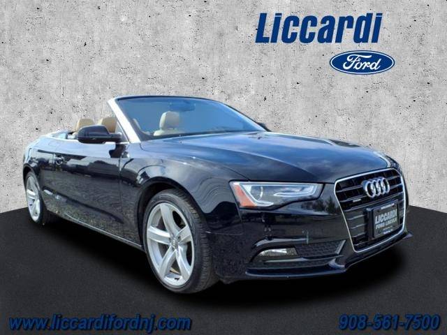 2014 Audi A5 Premium Plus — Convertible — 63,108 mi — Watchung, NJ