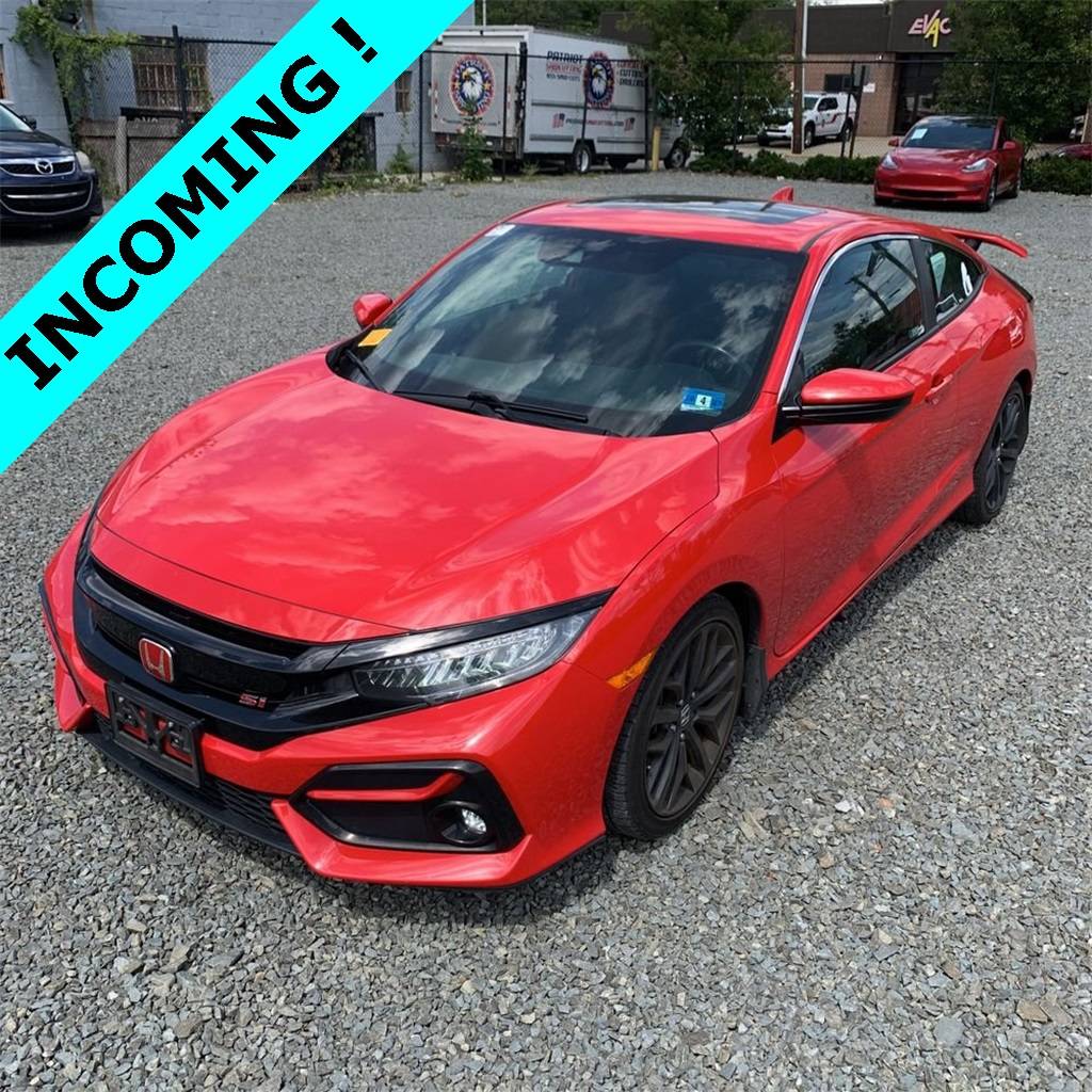 2020 Honda Civic Si — Coupe — 33,080 mi — Watchung, NJ
