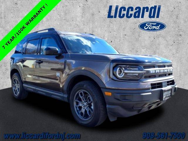 2022 Ford Bronco Sport Big Bend — SUV — 24,776 mi — Watchung, NJ
