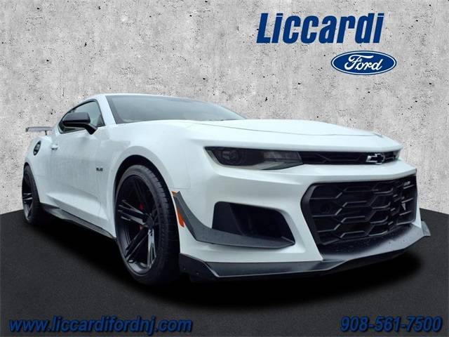 2018 Chevrolet Camaro ZL1 — Coupe — 4,760 mi — Watchung, NJ