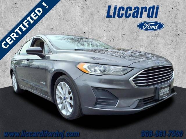 2019 Ford Fusion Hybrid SE — Sedan — 115,961 mi — Watchung, NJ