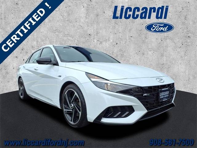 2022 Hyundai Elantra N Line — Sedan — 71,144 mi — Watchung, NJ