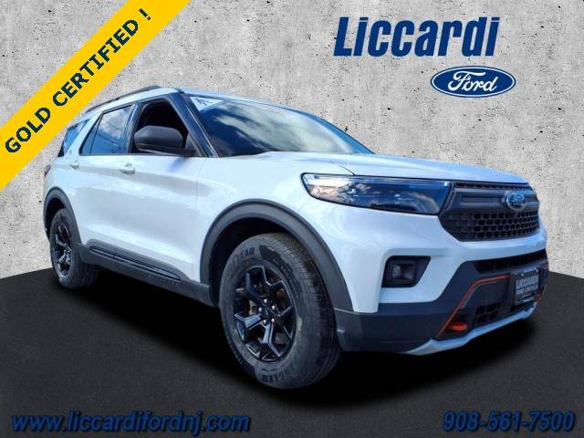 2021 Ford Explorer Timberline — SUV — 43,718 mi — Watchung, NJ
