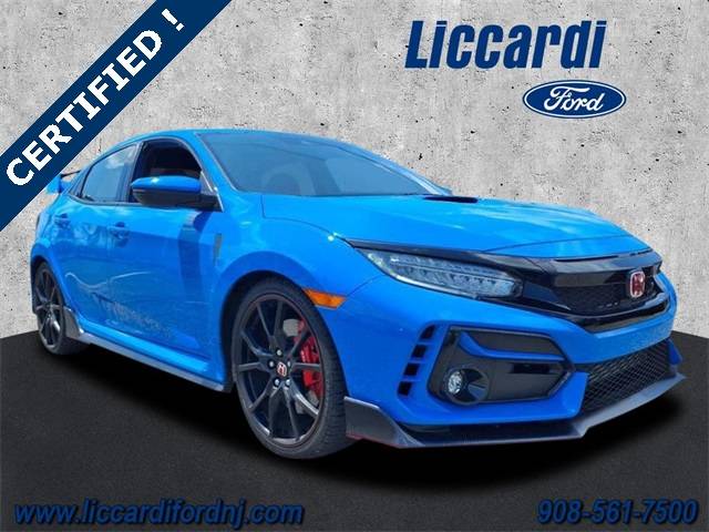 2021 Honda Civic Type R — Hatchback — 34,350 mi — Watchung, NJ