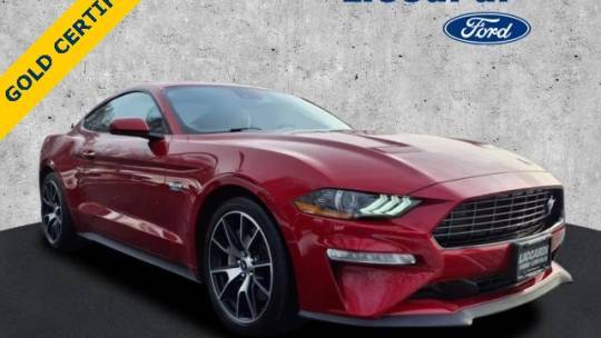 2022 Ford Mustang EcoBoost — Coupe — 28,890 mi — Watchung, NJ