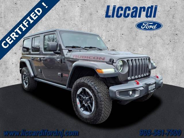 2019 Jeep Wrangler Rubicon — SUV — 71,126 mi — Watchung, NJ