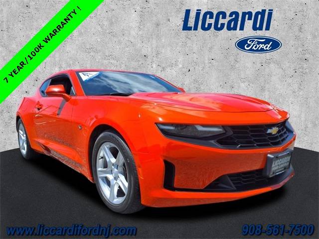 2021 Chevrolet Camaro 2LT — Coupe — 37,598 mi — Watchung, NJ