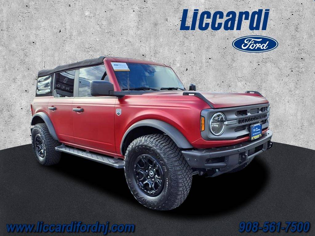 2022 Ford Bronco Big Bend — SUV — 53,846 mi — Watchung, NJ