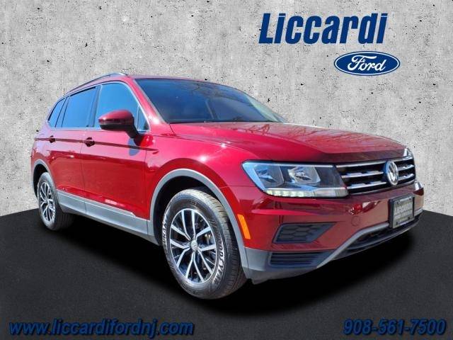 2021 Volkswagen Tiguan SE — SUV — 49,953 mi — Watchung, NJ