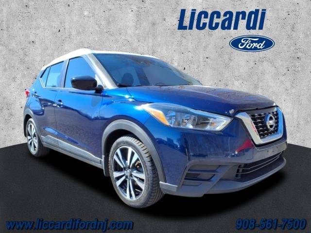 2018 Nissan Kicks SV — SUV — 124,024 mi — Watchung, NJ