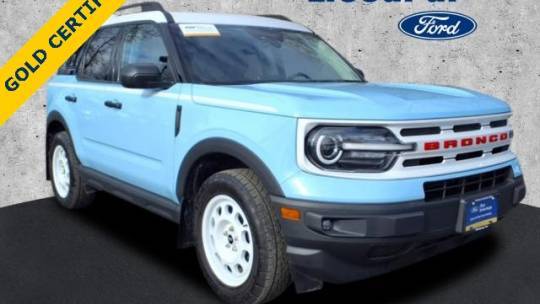 2023 Ford Bronco Sport Heritage — SUV — 33,298 mi — Watchung, NJ