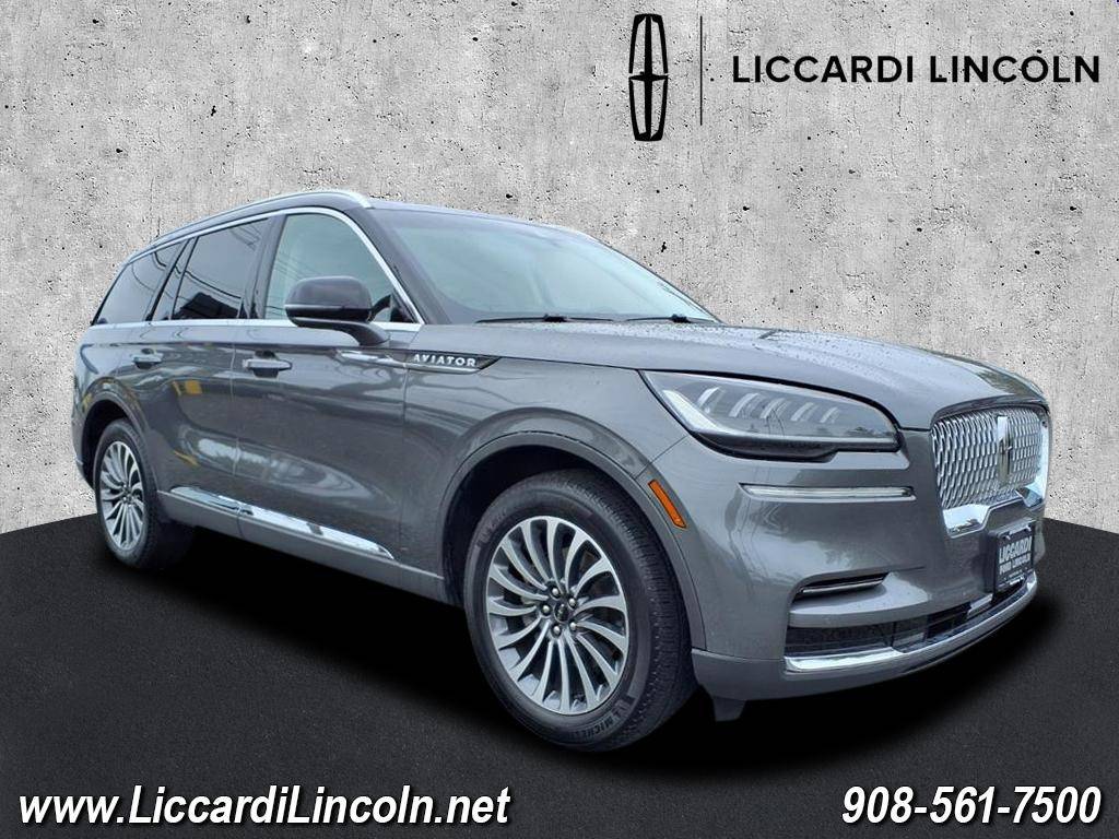 2023 Lincoln Aviator Standard — SUV — 21,965 mi — Watchung, NJ