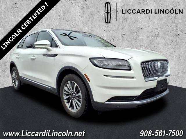 2022 Lincoln Nautilus Reserve — SUV — 34,118 mi — Watchung, NJ