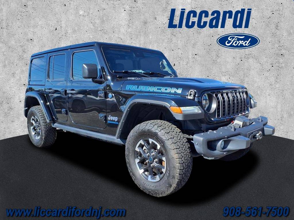 2024 Jeep Wrangler Rubicon X — SUV — 50,077 mi — Watchung, NJ