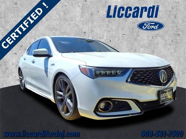 2019 Acura TLX A-Spec with Technology Package — Sedan — 45,642 mi — Watchung, NJ