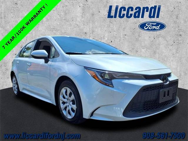 2022 Toyota Corolla LE — Sedan — 8,547 mi — Watchung, NJ