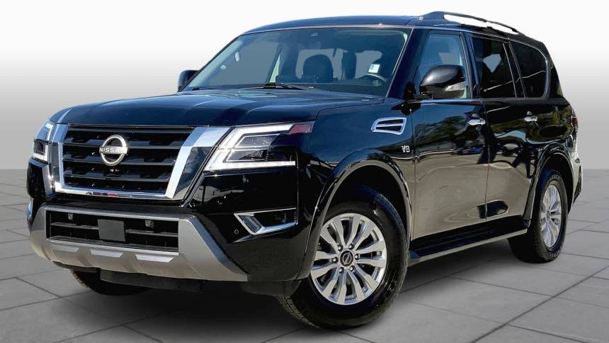 Used 2022 Nissan Armada for Sale Near Me TrueCar