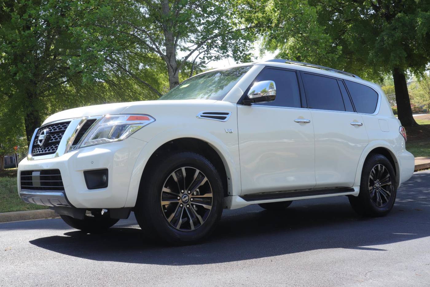 2020 Nissan Armada Platinum — SUV — 84,723 mi — Columbus, GA