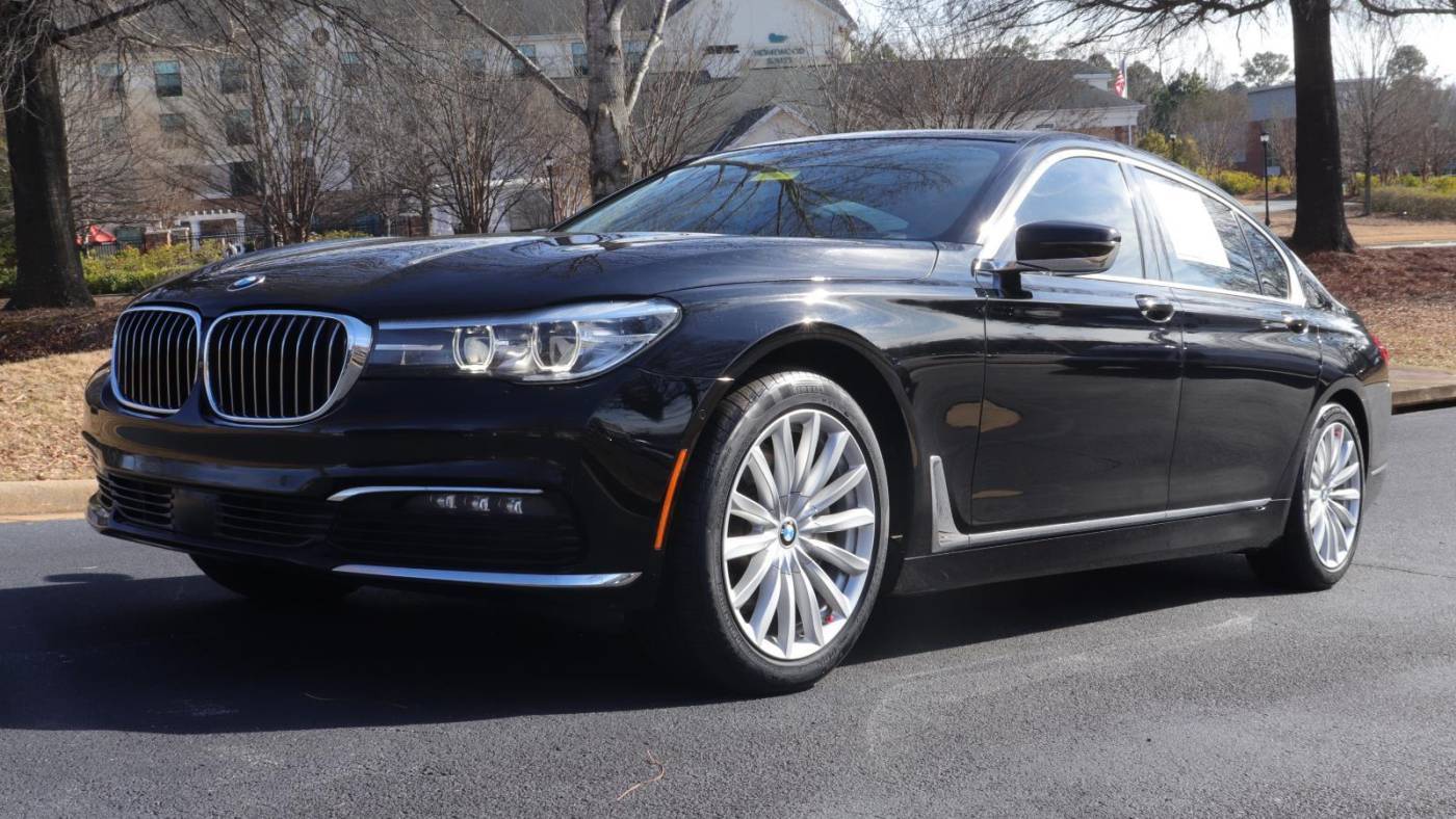 2018 BMW 7 Series 740i — Sedan — 83,982 mi — Columbus, GA