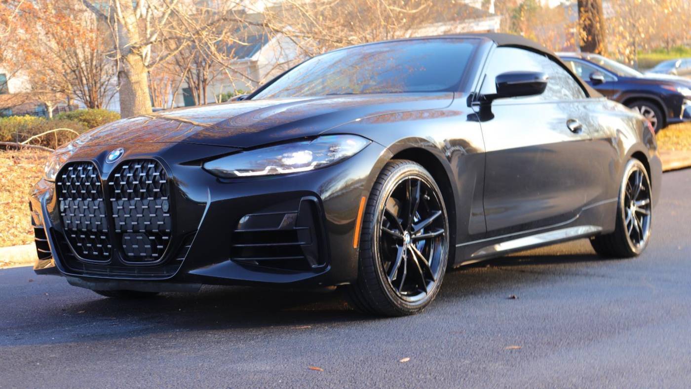 2022 BMW 4 Series M440i — Convertible — 24,602 mi — Columbus, GA
