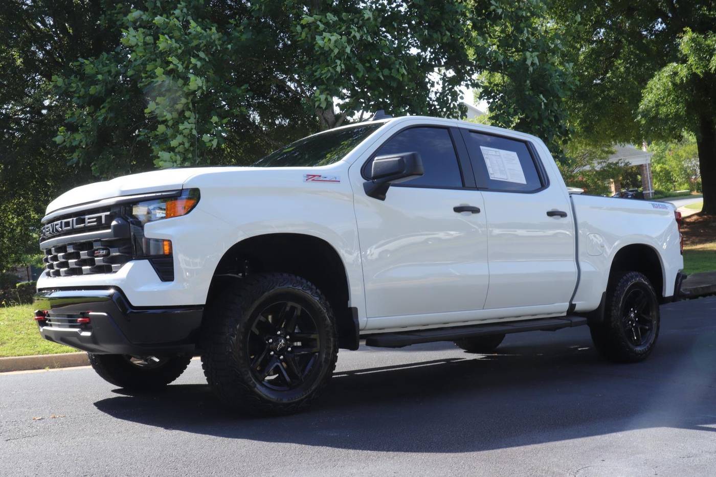 2025 Chevrolet Silverado 1500 Custom Trail Boss — Pickup Truck — 1,393 mi — Columbus, GA