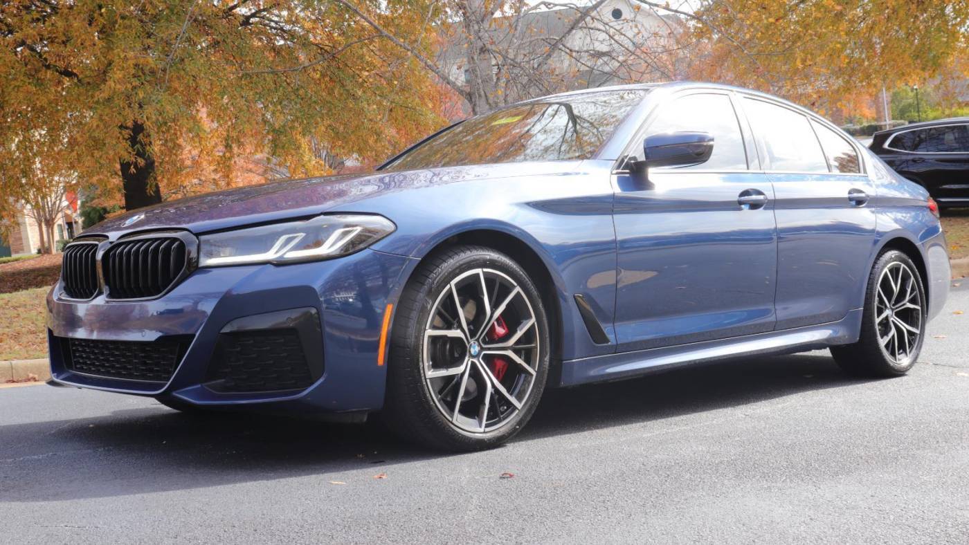 2022 BMW 5 Series 530i — Sedan — 58,162 mi — Columbus, GA