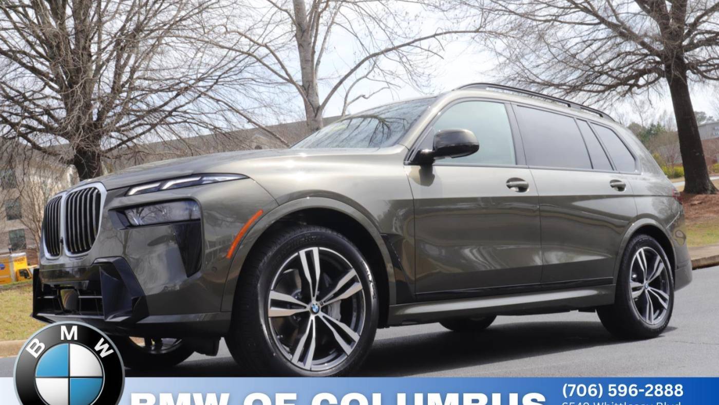 2025 BMW X7 xDrive40i