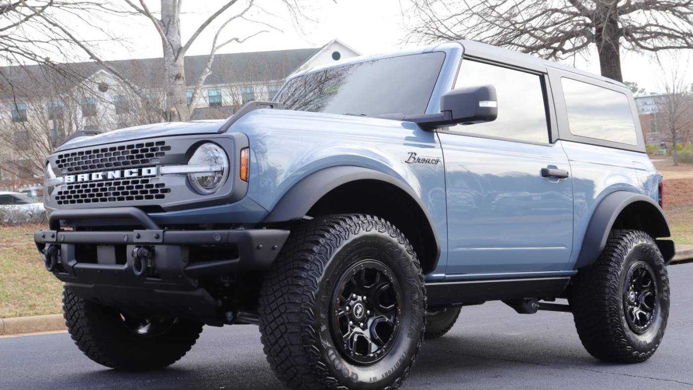 2024 Ford Bronco Badlands — SUV — 9,524 mi — Columbus, GA
