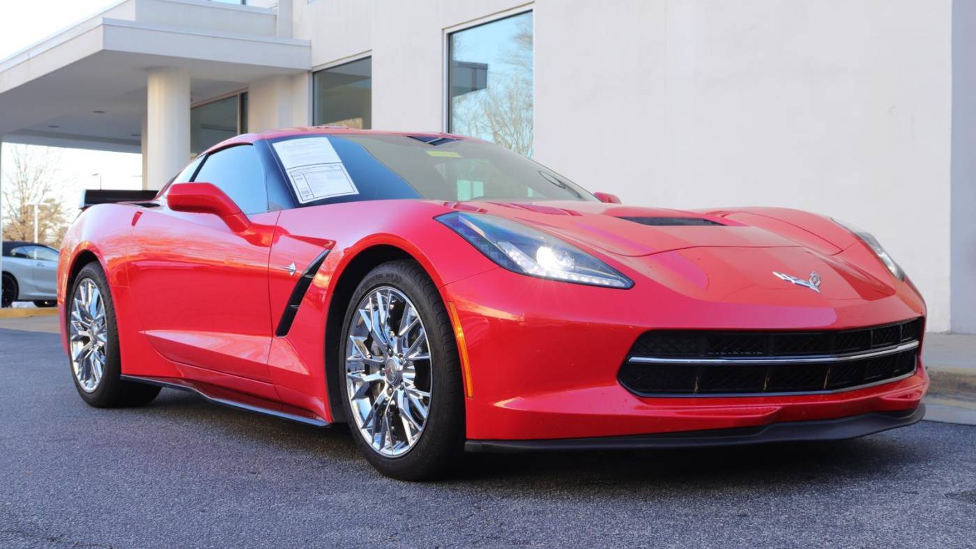 2015 Chevrolet Corvette 1LT — Coupe — 46,222 mi — Columbus, GA