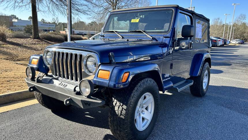 Used Jeep Wrangler Unlimited for Sale in Atlanta, GA (with Photos) - TrueCar