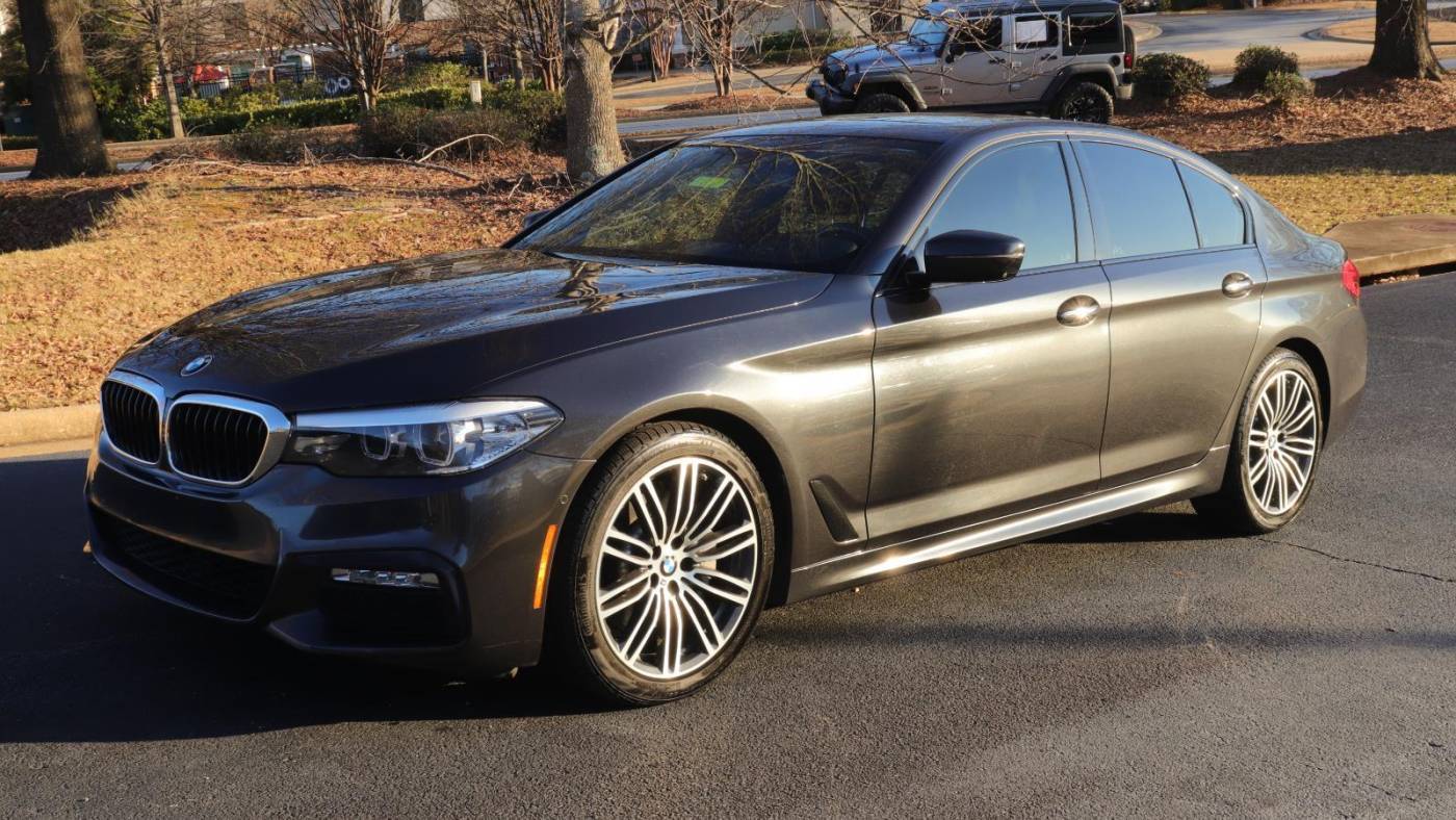2018 BMW 5 Series 540i — Sedan — 72,403 mi — Columbus, GA