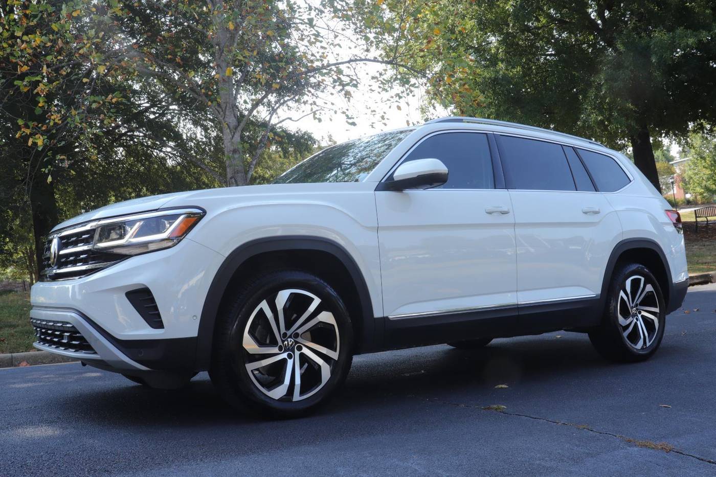2021 Volkswagen Atlas SEL Premium — SUV — 47,935 mi — Columbus, GA