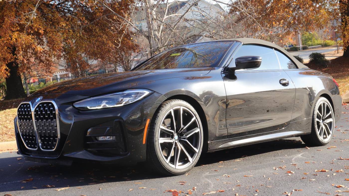 2021 BMW 4 Series 430i — Convertible — 33,402 mi — Columbus, GA