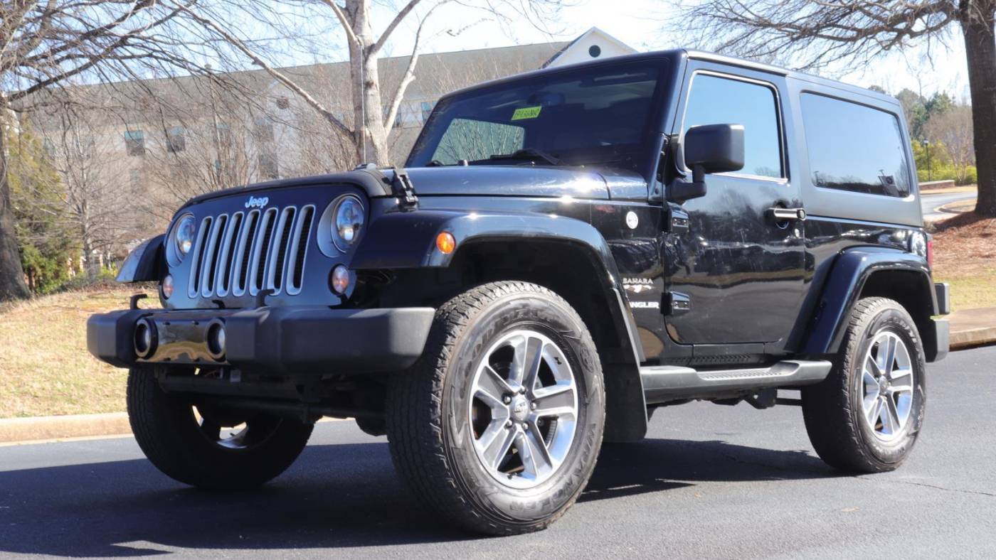2016 Jeep Wrangler Sahara